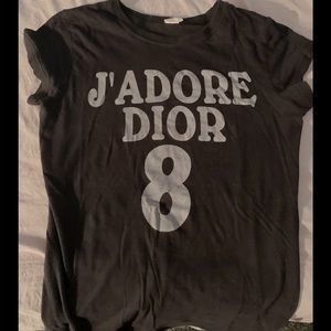 Jadore Dior 8 Graphic Tee